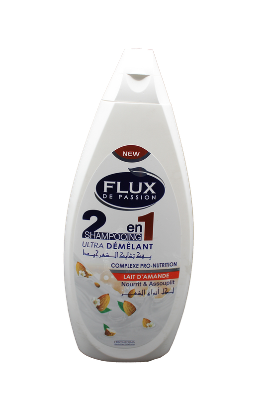 FLUX SH AMANDE 2EN1 425ML