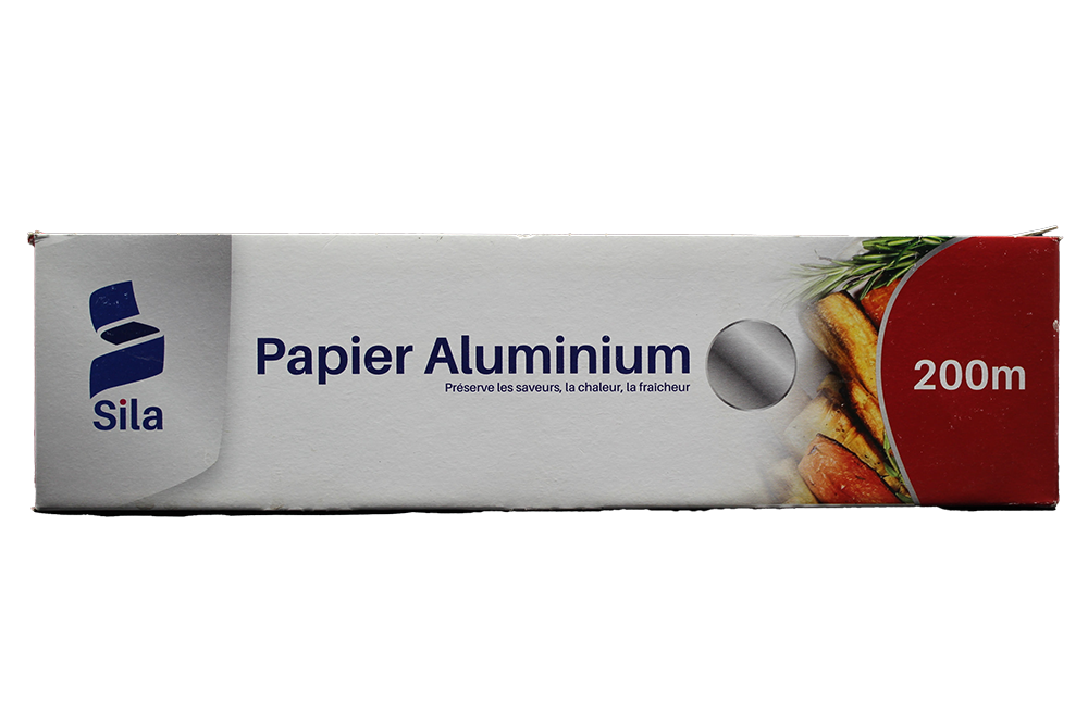 SILA PAPIER ALUM 200M