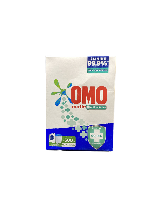 OMO LS POWDER ANTI BACTER 500G