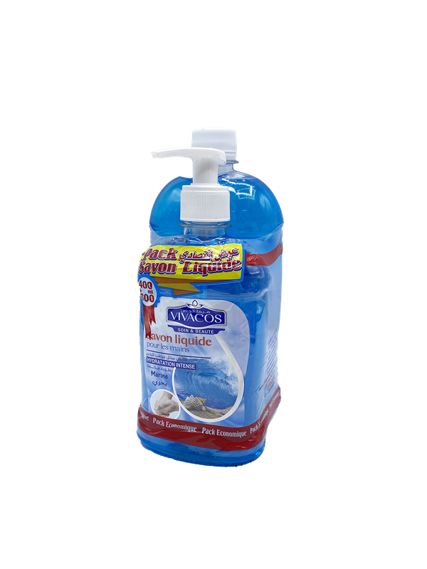 PACK SAV LIQ MARINE 400ML+600M