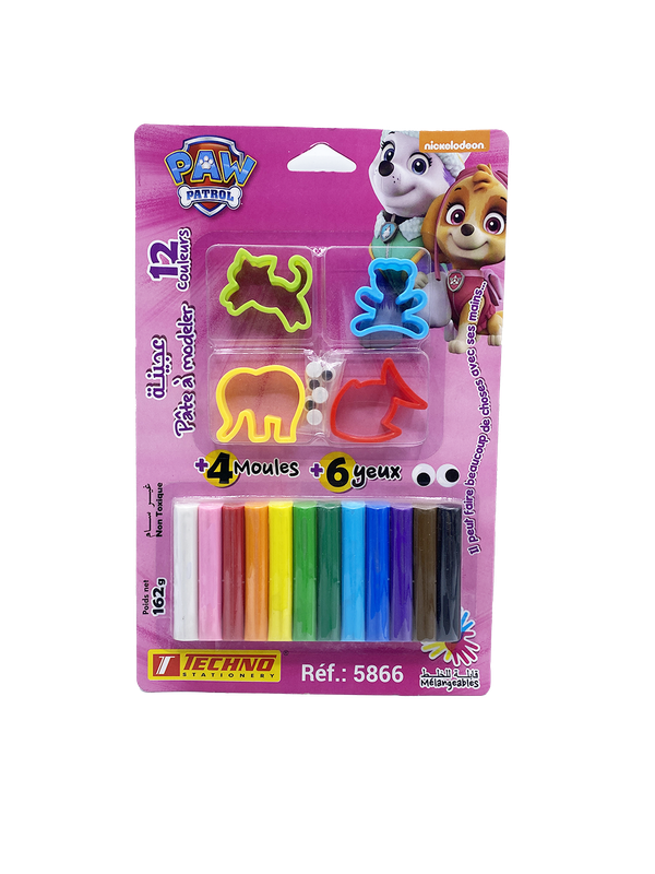 PATE A MODELER 12 COUL + MOULE