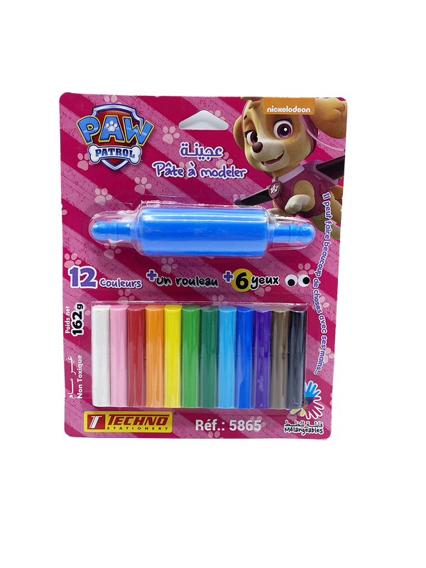 PATE A MODELER 12 COUL