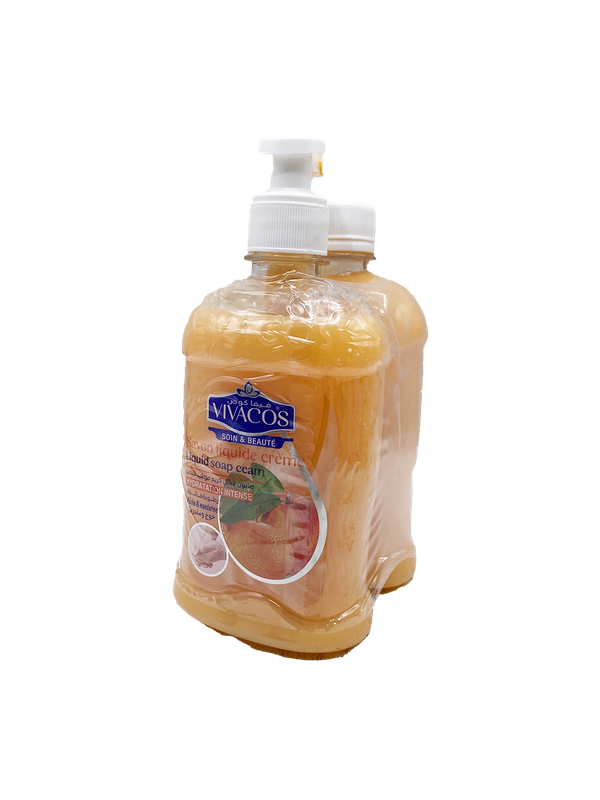 PACK SAV LIQ PECHE 400ML+400ML