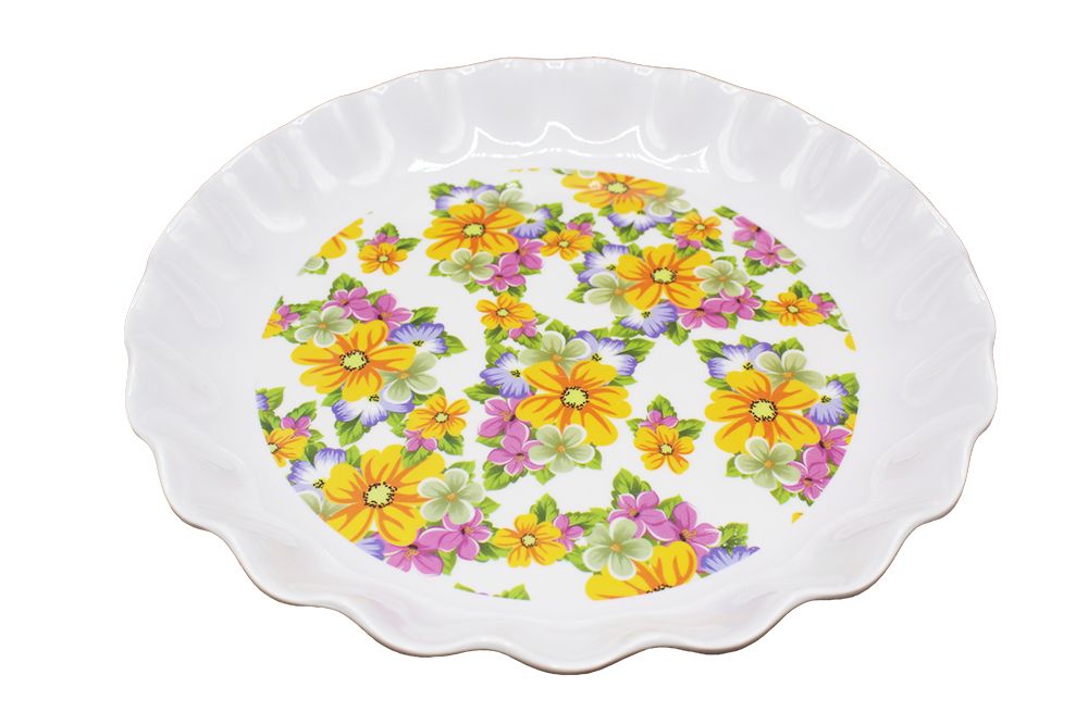 ASSIETTE ZIG ZAG GMRMP 3001