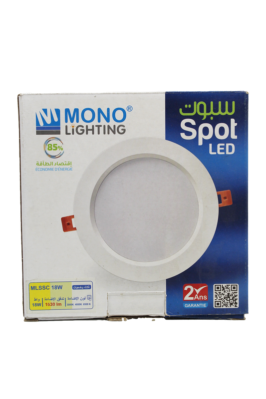 MONO SPOT SLIM COLOR 18W