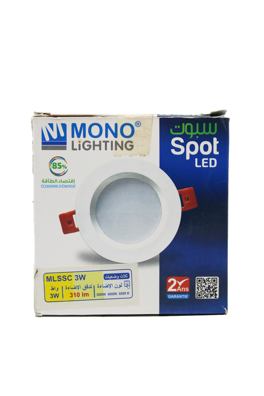 MONO SPOT SLIM COLOR 3W