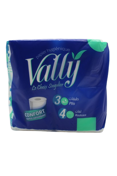 VALLY PH 3PLI CONFORT 4RLX