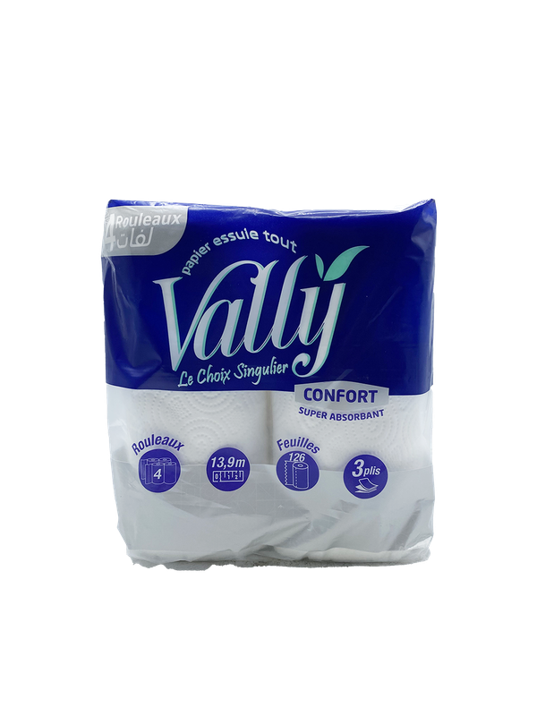 VALLY E TOUT 3PLI CONFORT 4RLX
