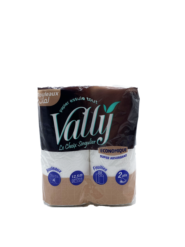 VALLY ESSUIE TT 2PLI ECO 4RLX