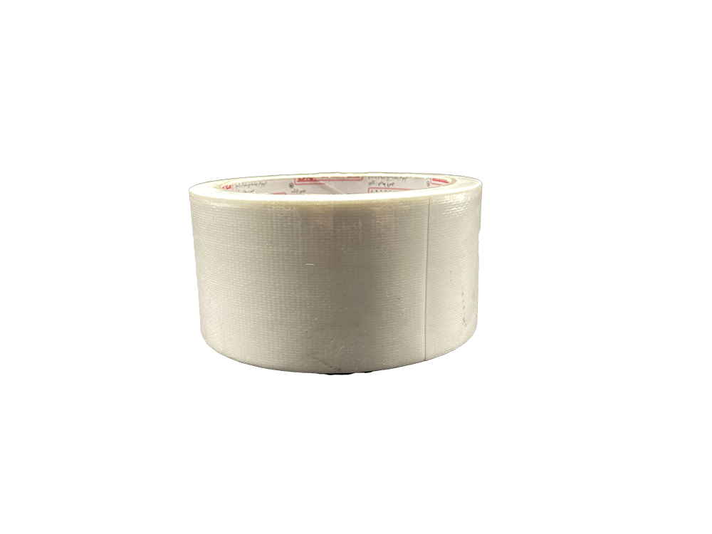 R ADHESIF TOILE 48X10M BLANC