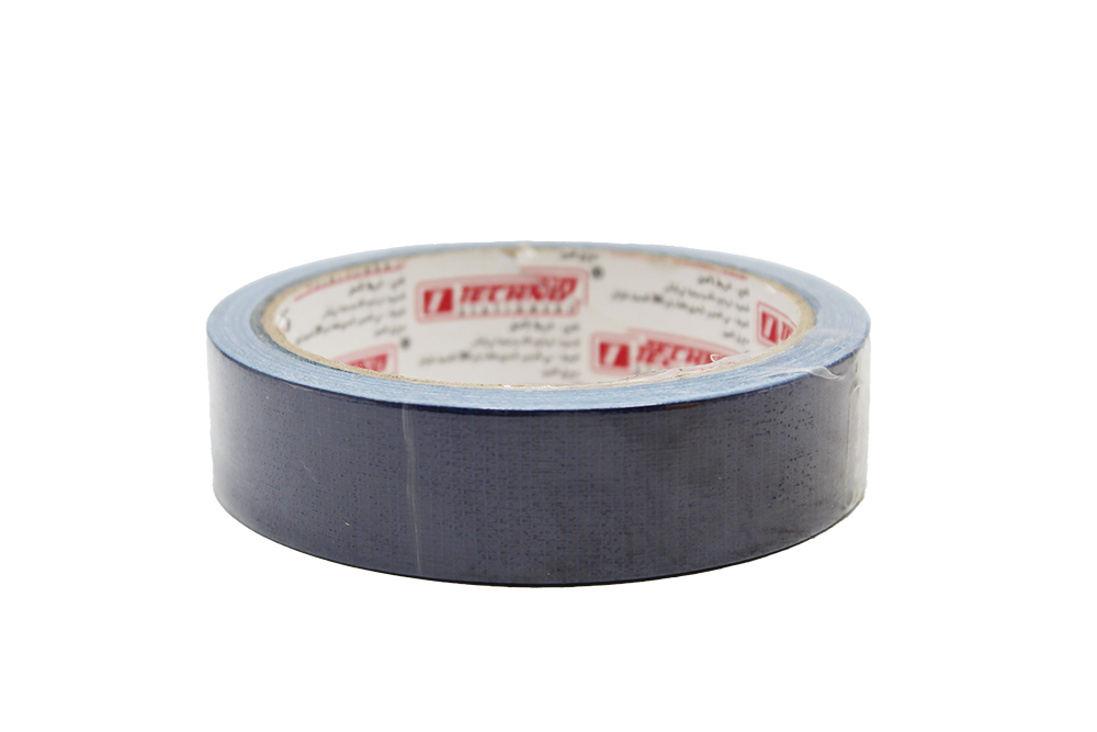 R ADHESIF TOILE  24X10M BLEU