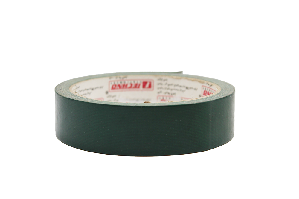 R ADHESIF TOILE 24X10M VERT