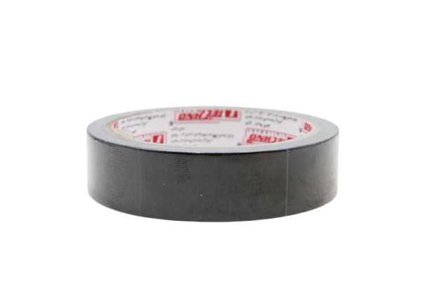 R ADHESIF TOILE 24X10M NOIR