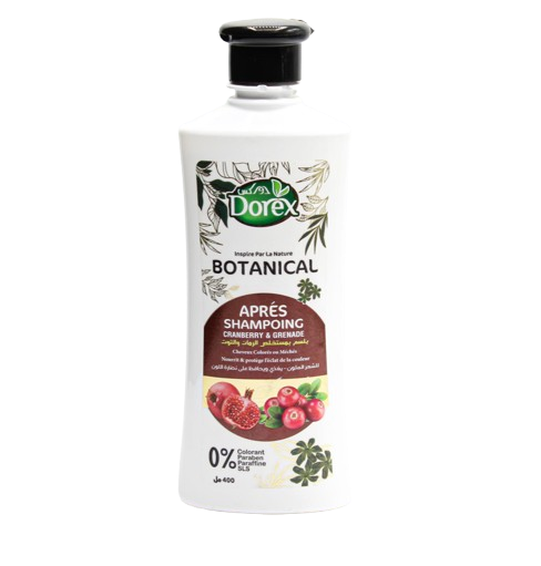 DOREX ASH BOTANICALS CRANBER