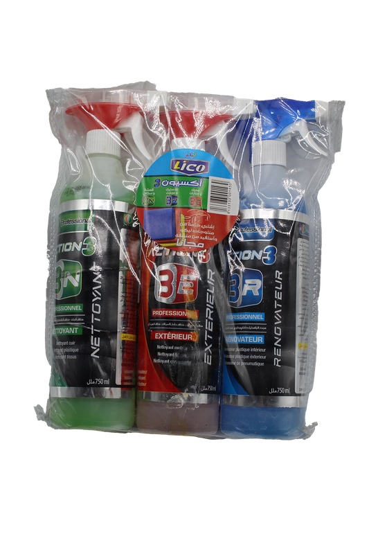 PACK LICO 3ACTION+CHIFFON