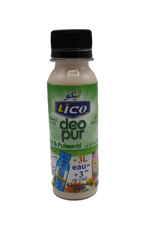 LICO DEO PURE VERT 100ML