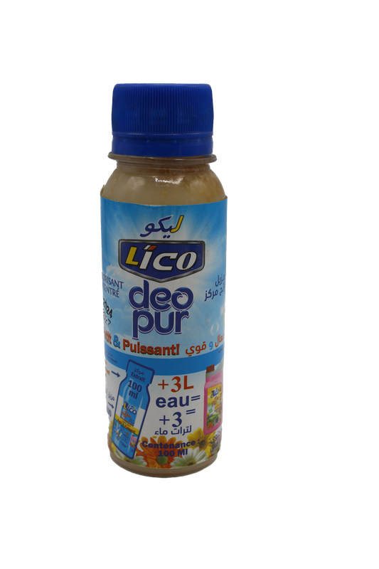 LICO DEO PURE BLEU 100ML