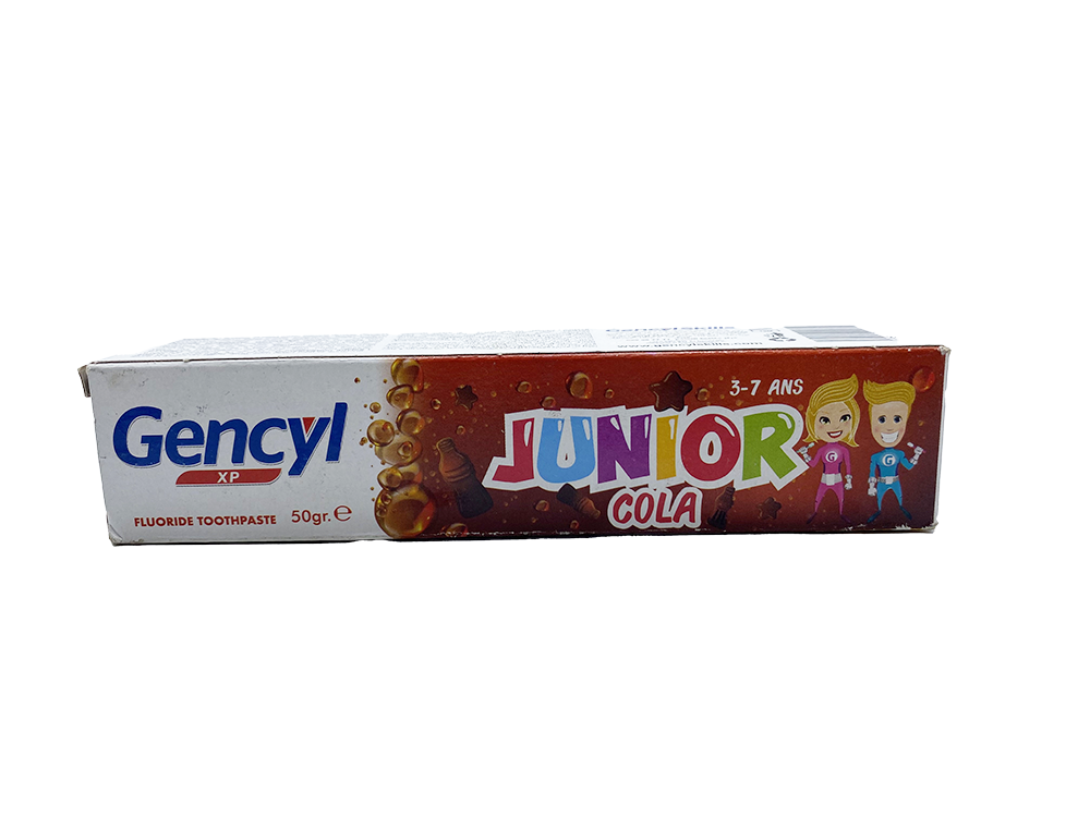 GENCYL DTF JUNIOR 3-7 COLA 50G