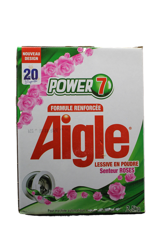 AIGLE POUDRE VALISE ROSE 2.5KG