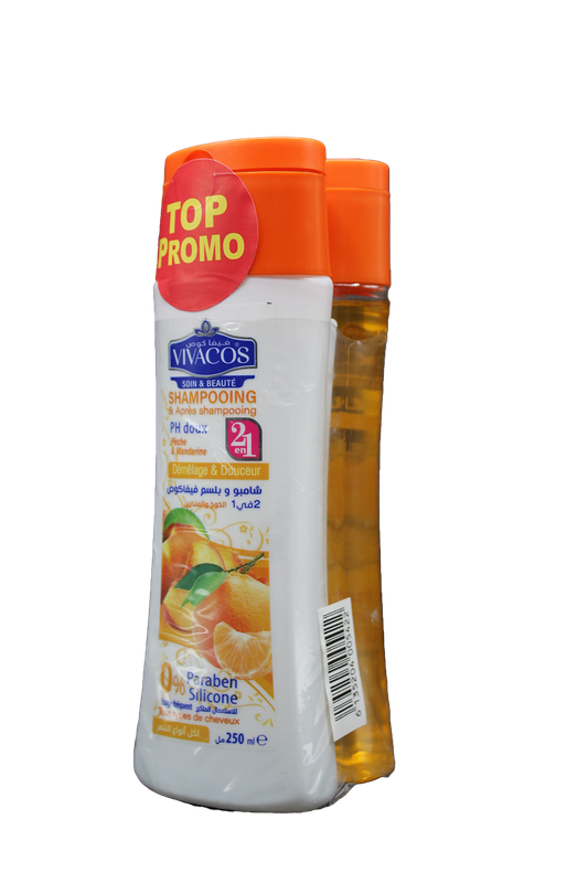 VIVACOS PACK GD&SH PECHE 250ML