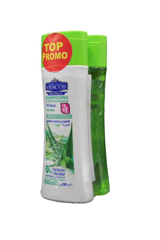 VIVACOS PACK GD&SH ALOE VERA