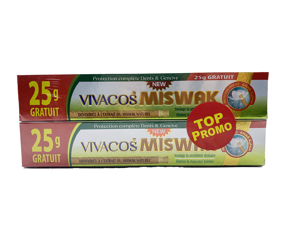 VIVACOS PACK DENTI MISWAK 100G