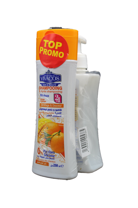 VIVACOS PACK CRM LAV&SH ORANGE