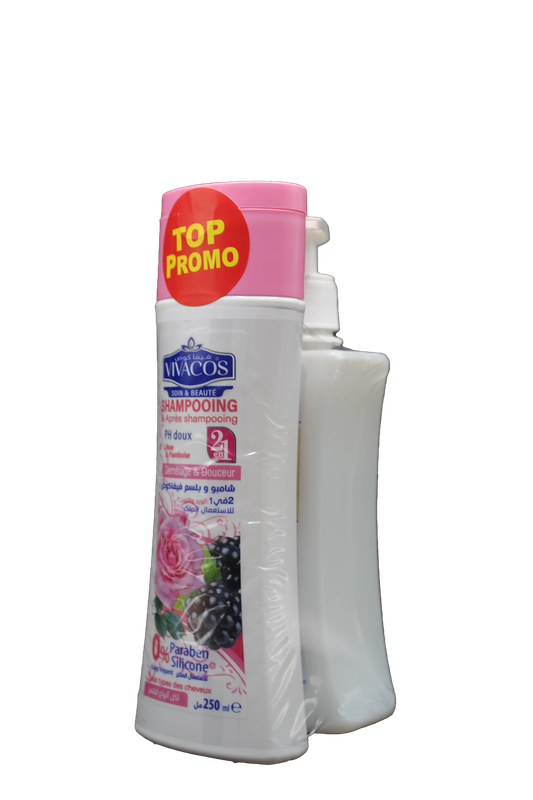 VIVACOS PACK CRM LAV&SH ROSE