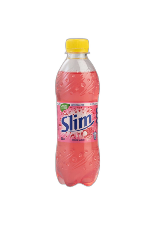 SODA SLIM LITCHI 33CL