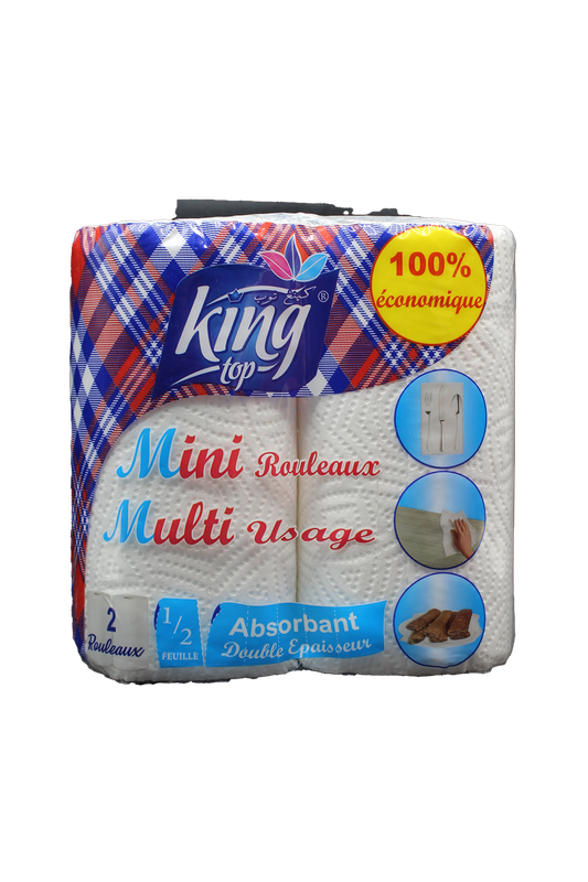 KING ESSUIE TOUT BLANC MINI 2R