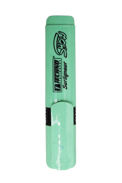 SURLIGNEUR VERT TECHNO 5650