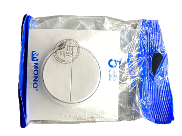 ICON INTERRUPTEUR DOUBLE ALLUM