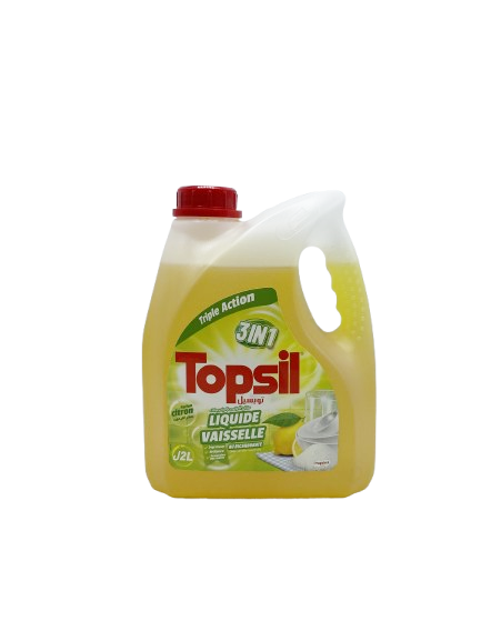 TOPSIL LIQ VAISSELLE PLUS 2L