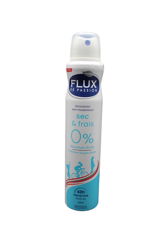 FLUX DEO F SEC ET FRAIS 200 ML