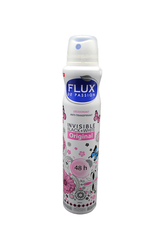 FLUX BLAC ET WHI INVISI ORIGIN