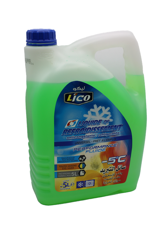 LIQUIDE D REFROIDISSEMENT -5C