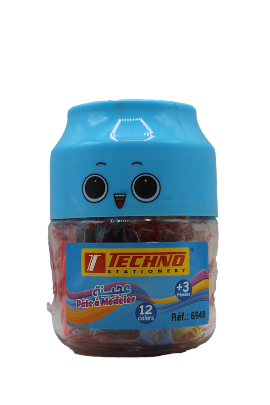 PATE A MODELER TECHNO 6948