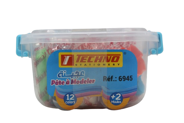 PATE A MODELER TECHNO 6945