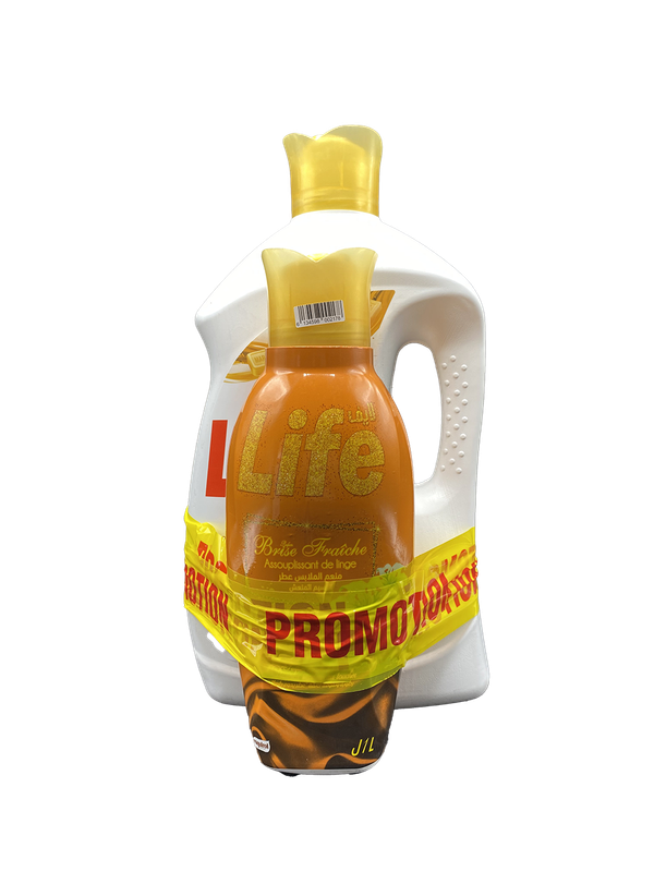 LIFE PACK LINGE 3L ASSOUPLI 1L