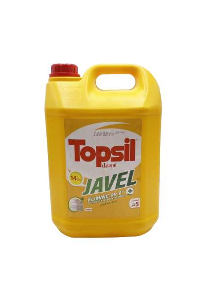 TOPSIL JAVEL 5L 14D