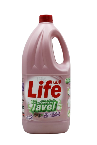 LIFE GEL JAVEL MOUSSANT 2L