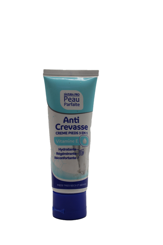 PEAU PARF CR PIED ANT CREVASSE