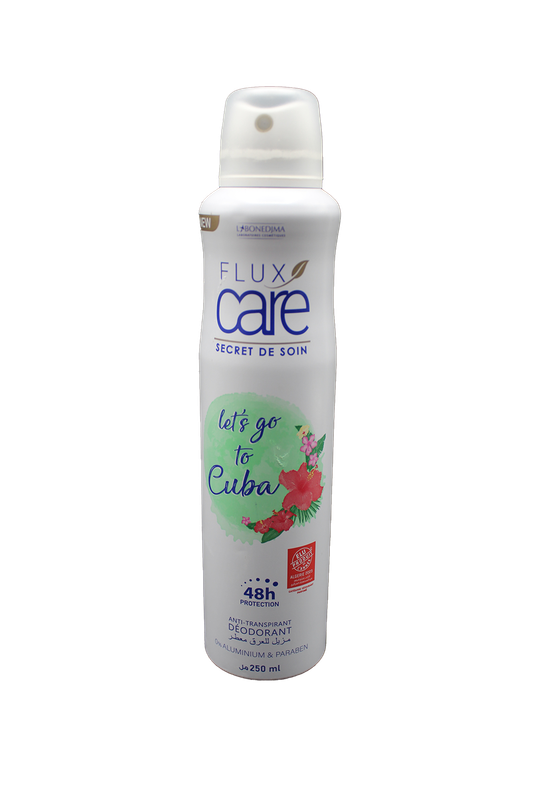 FLUX CARE DEO LET S GO TO CUBA