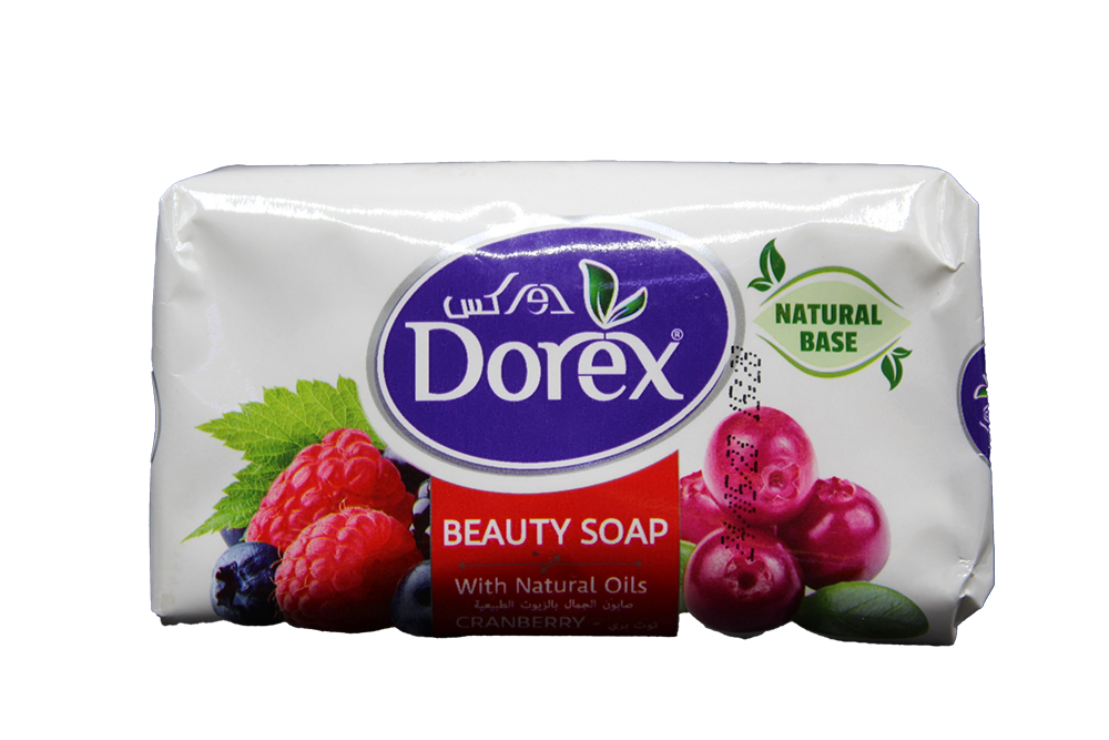 DOREX SAV HUIL NATUR CANNEBERG