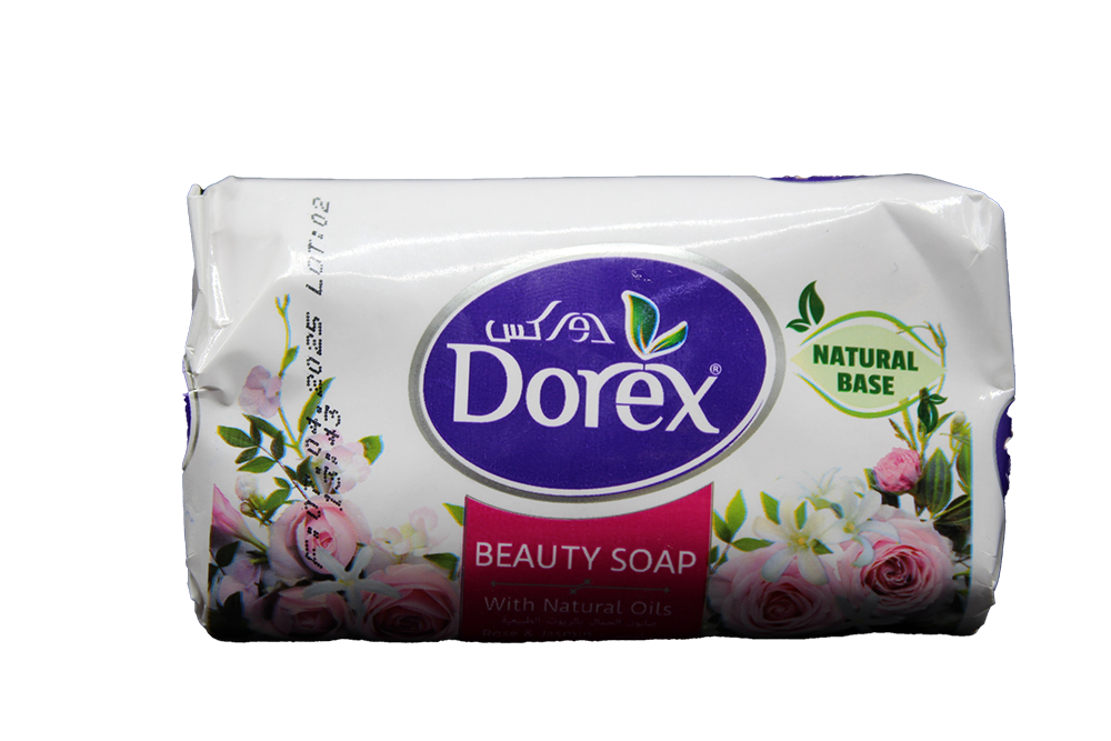DOREX SAV HUIL NATUR 100G ROSE