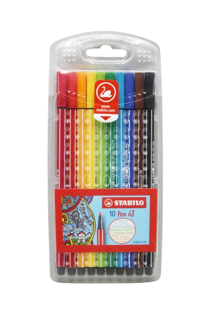 FEUTRE PEN 68 STABILO 6810 PL