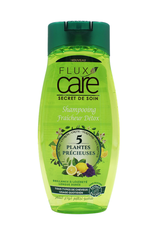 FLUX SH 5 PLANTES VERT 265ML