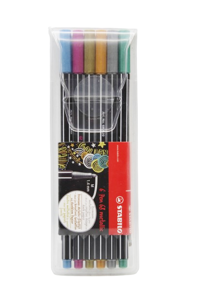 FEUTR PEN STABILO 6806 8 11 01
