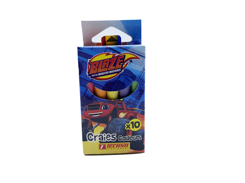 CRAIE COULEUR DE 10 BOITE DE