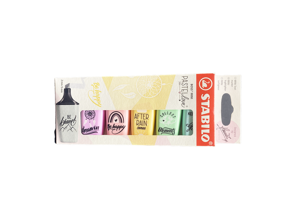 SURLIGNEUR STABILO 07 06 29 BO